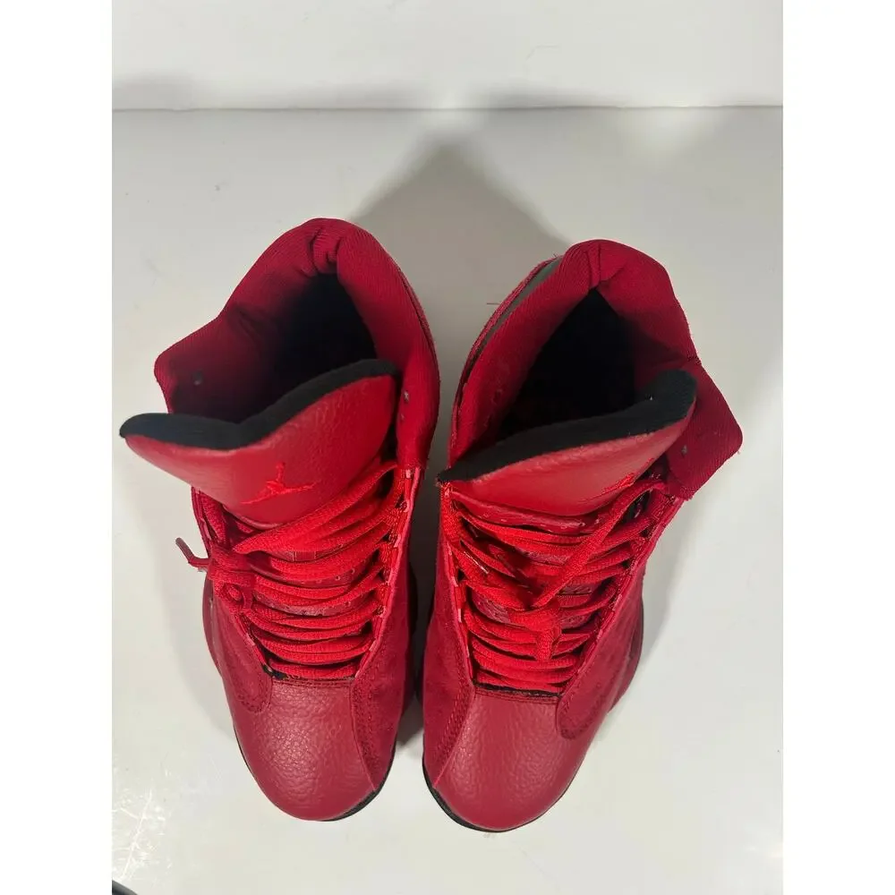 Nike‎ Air Jordan 13 Retro -Singles Day-310004-601 Men 8 Red High Top Basketball